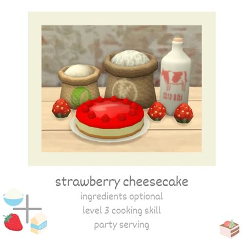 Delicious Sims Custom Food Recipes To Add To Your Game Sims