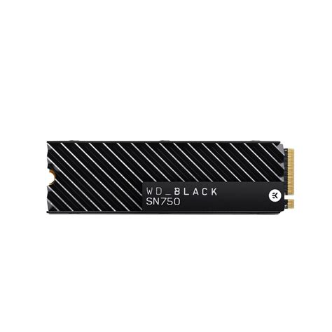 Unidad De Estado S Lido Interno Ssd De Gb Wd Black Sn Nvme Ssd