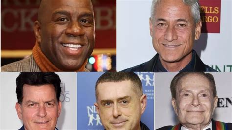 Ten Celebrities Who Lived With Hiv Youtube