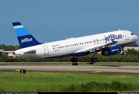 N640JB JetBlue Airways Airbus A320 232 Photo By Hector Antonio HR