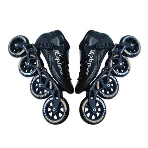 Professional High Speed Racing Inline Skates Adult Man Women