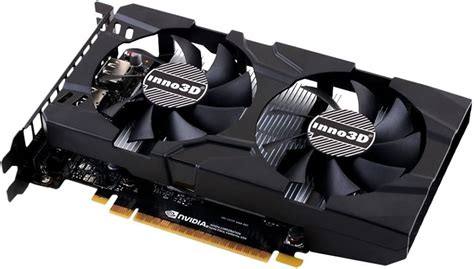 Inno3D Nvidia Geforce GTX 1050 Ti Twin X2 Graphics Card