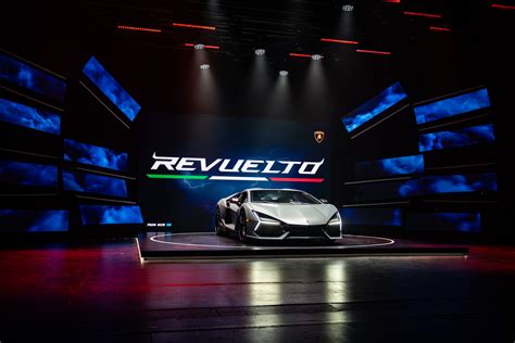 Lamborghini Revuelto Unveiled In Singapore