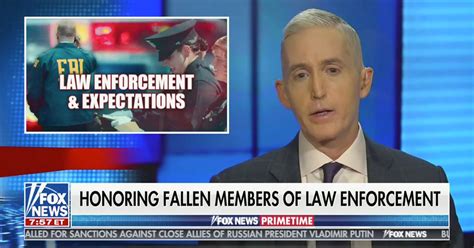 Trey Gowdy Gives Emotional Monologue On Law Enforcement