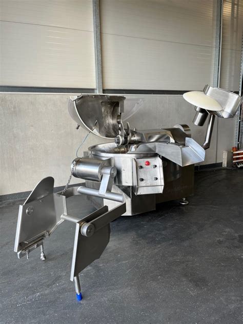 SOLD Seydelmann Cutter K206 U Strasser FOOD PROCESSING MACHINERY