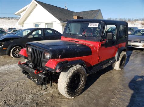 1991 Jeep Wrangler Yj Islander For Sale Oh Cleveland East Wed