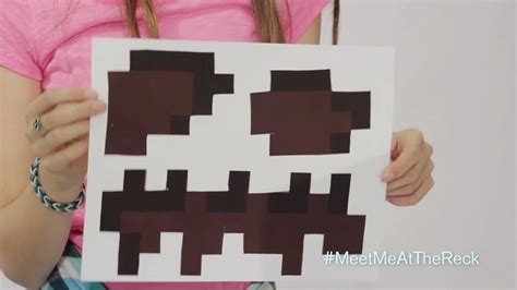 How to Make a DIY Minecraft Snow Golem Costume « Halloween Ideas :: WonderHowTo