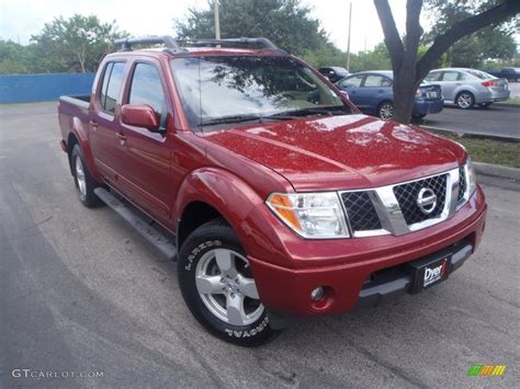 2007 Red Brawn Nissan Frontier LE Crew Cab 85356834 Photo 11