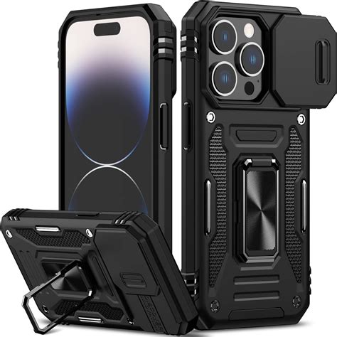 Amazon Nvollnoe For Iphone Pro Case With Slide Camera Cover