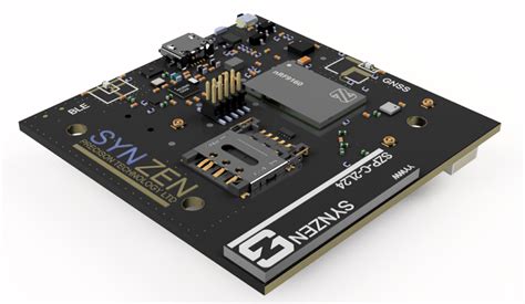 Embedded World Welcomes Synzen S SYNPLICITY 1 The Free 4G LTE M NB