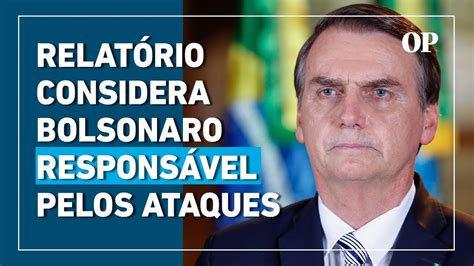 CPMI aprova relatório que aponta Bolsonaro responsável por atos