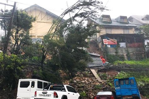 Binatilyo Patay Sa Landslide Sa Baguio Abs Cbn News