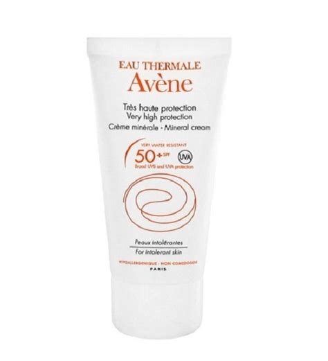 Avène Ecran Solaire Crème Minéral Spf 50 50ml LACDP