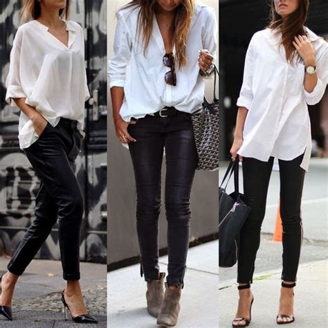 Como Usar Camisa Social Branca Week Shoes Blog