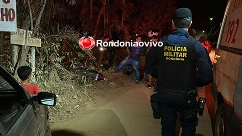 PERDEU O CONTROLE Motociclista colide violentamente em cerca após