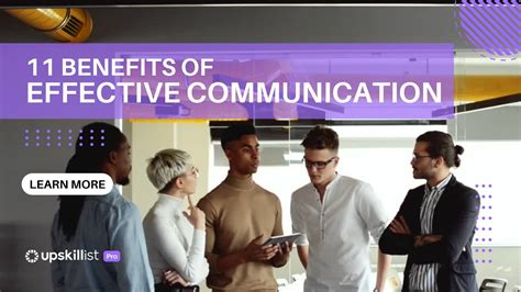 11 Benefits Of Effective Communication Youtube