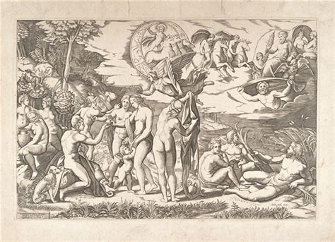 The Judgement Of Paris By Marcantonio Raimondi On Artnet