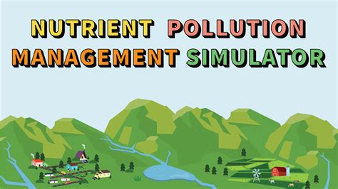 Nutrient Pollution Management Simulator PBS LearningMedia