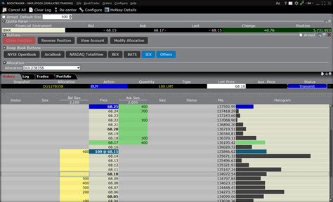 BookTrader Interactive Brokers U K Limited