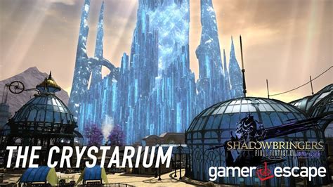 Final Fantasy Xiv Shadowbringers Preview The Crystarium Youtube