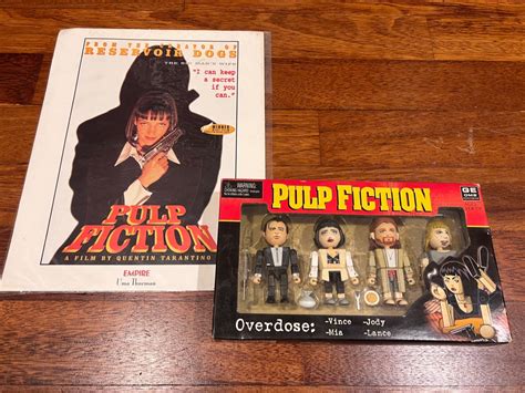 Pulp Fiction Neca Action Figure Hobbies Toys Toys Games On