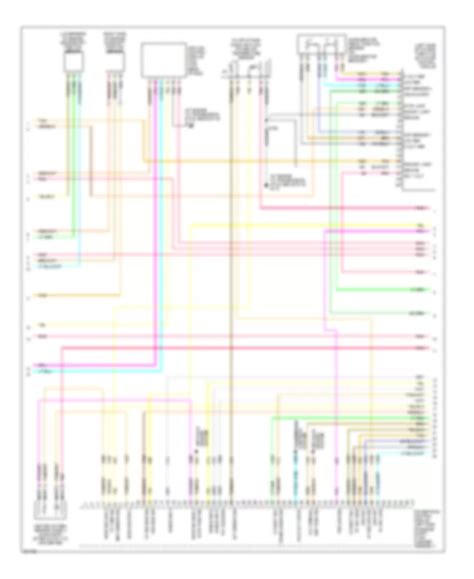 All Wiring Diagrams For Chevrolet Uplander 2005 Model Wiring Diagrams For Cars