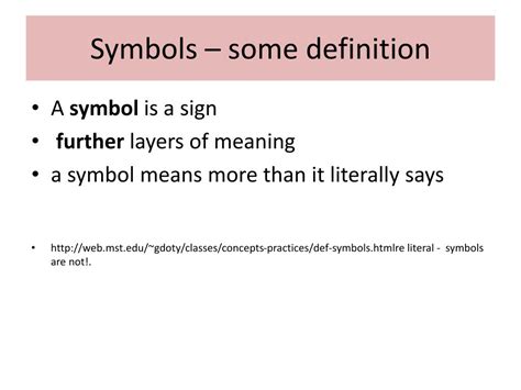 What Is Symbolism In Literature Definition Types Examples