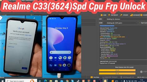 Realme C33 Rmx3624 Spd Cpu Frp Unlock Realme C33 Password Unlock Done