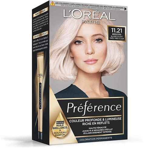 L Oréal Paris Préférence Coloration Permanente Cheveux Nuance Moscou