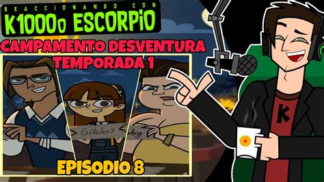 EL MEJOR TRÍO DE LA ANIMACIÓN Campamento Desventura Temporada 1