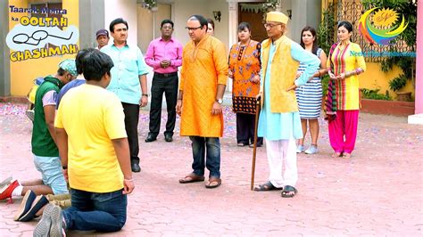 Tapu Sena Confesses Their Mistake Taarak Mehta Ka Ooltah Chashmah