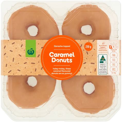 Woolworths Caramel Iced Donuts 4 Pack Is Not Halal Halal Check