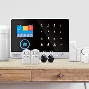 Amazon PGST WiFi GSM 4G Home Smart Alarm Security System APP