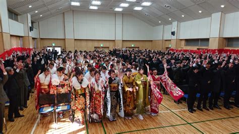 川中島町成人式 川中島町公民館