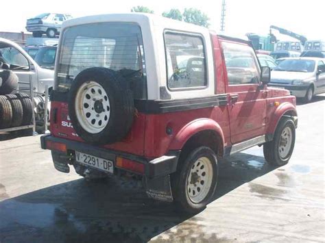 Hood Suzuki Samurai Closed Off Road Vehicle Sj B Parts