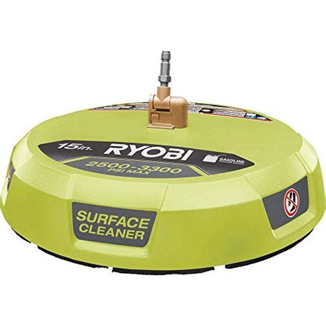 Ar N Ryobi Ry Sc In Psi Surface Cleaner For Gas Pressure