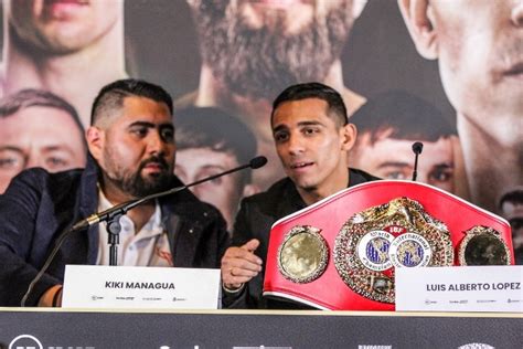 Photos: Luis Alberto Lopez, Michael Conlan - Final Press Conference ...