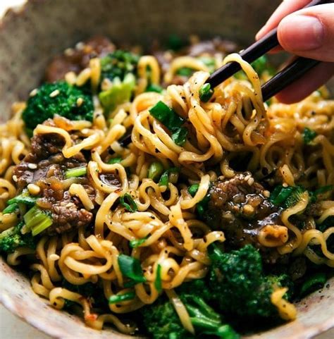 Beef And Broccoli Ramen Easy Kraft Recipes Angrygeorgian
