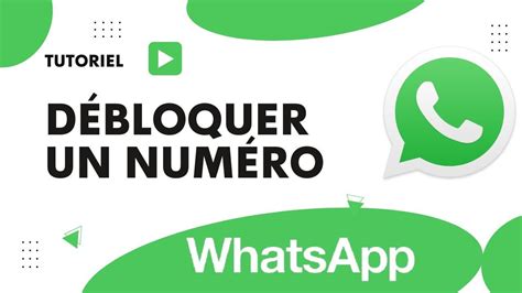 Comment D Bloquer Un Num Ro Whatsapp Bloqu Youtube