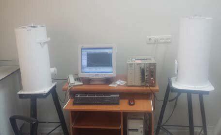 Image of a gamma spectroscopy system | Download Scientific Diagram