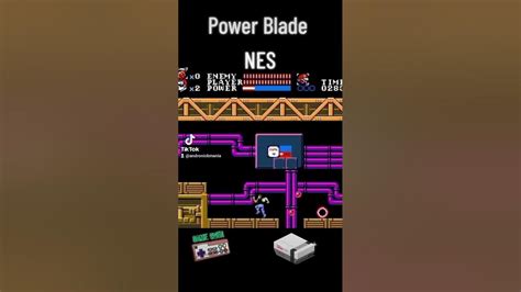 Power Blade Nes Youtube