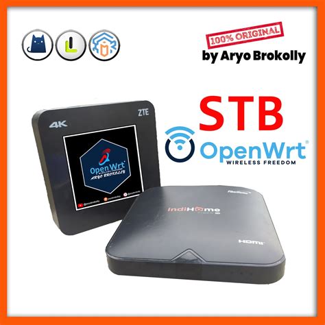 Jual STB OPENWRT B860H V1 SIAP PAKAI BISA REQUEST SETTINGAN