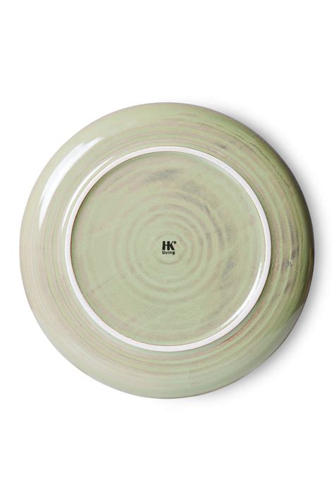 Bord Chef Ceramics Dinner Plate Moss Green Kklup