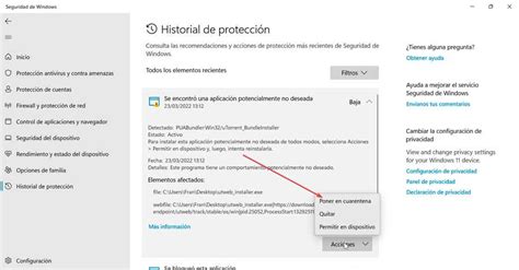 Cuarentena En Windows Defender Ver Configurar Y Recuperar Archivos