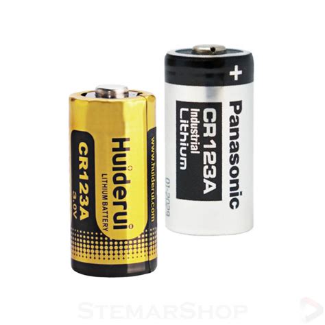 Cr A V Lithium Batteries Stemar Shop