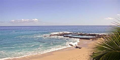 Webcam Boucan Canot Beach Île de la Réunion Tourisme