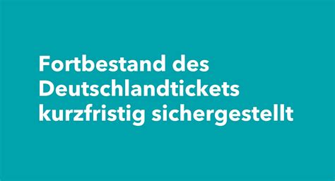 Deutschlandticket Wird Fortgef Hrt Nah Sh