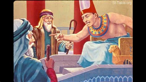 Exodus Moses Returns To Egypt Confronts Pharaoh With