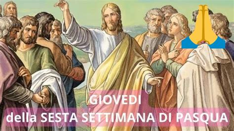 Letture E Vangelo Del Giorno Di Giovedi 9 Maggio 2024 Youtube