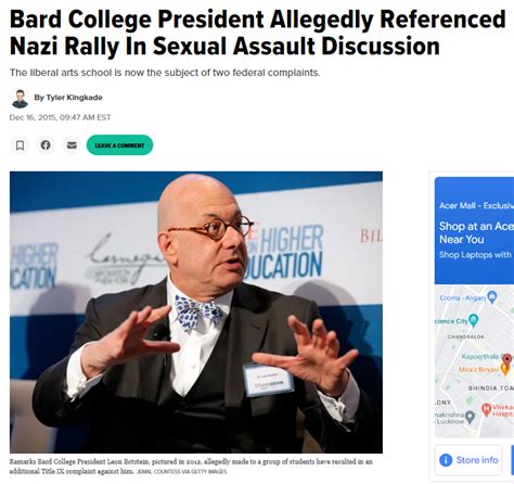 Leon Botstein Sexual Assault Allegations Fact Checked 2024 Net Factual